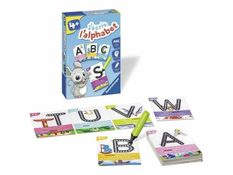 Образователна Игра Ravensburger I write the alphabet
