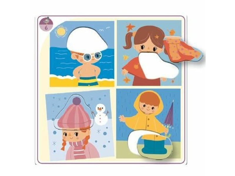 Игра Възпитание на Деца Ravensburger Ready for Kindergarten! 50 cm (френски) (FR) Игра Възпитание на Деца Ravensburger Ready for Kindergarten! 50 cm (френски) (FR)