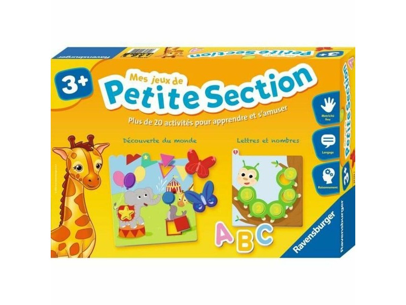Образователна Игра Ravensburger My Little Section Games (FR) Образователна Игра Ravensburger My Little Section Games (FR)