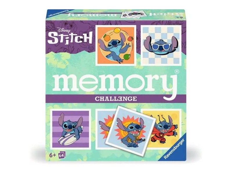 Игра за Памет Stitch