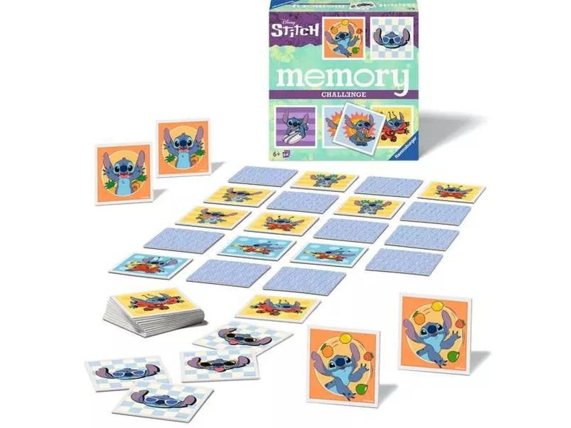 Игра за Памет Stitch
