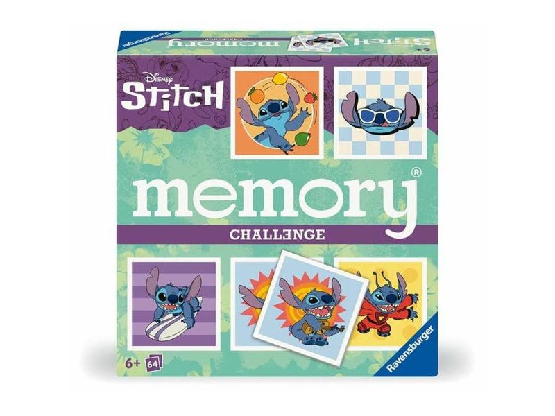 Игра за Памет Stitch