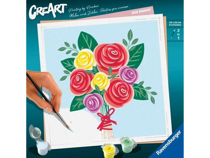 Комплект за Рисуване Ravensburger Creart