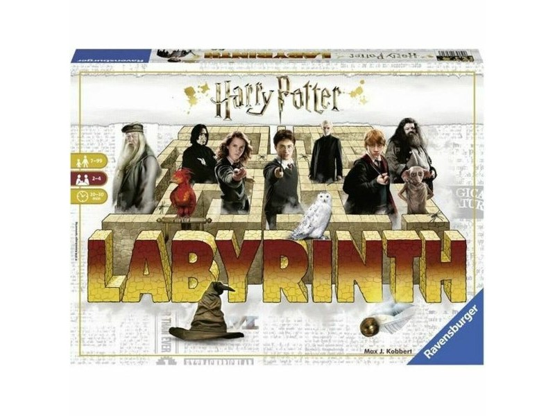 Настолна игра Ravensburger HARRY POTTER Labyrinth