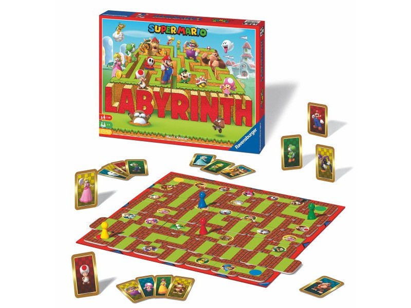 Настолна игра Ravensburger Super Mario ™ Labyrinth