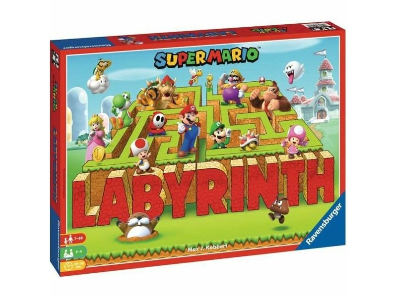 Настолна игра Ravensburger Super Mario ™ Labyrinth