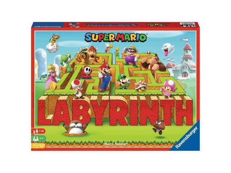 Настолна игра Ravensburger Super Mario ™ Labyrinth