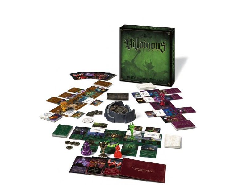 Настолна игра Ravensburger Villainous (FR)