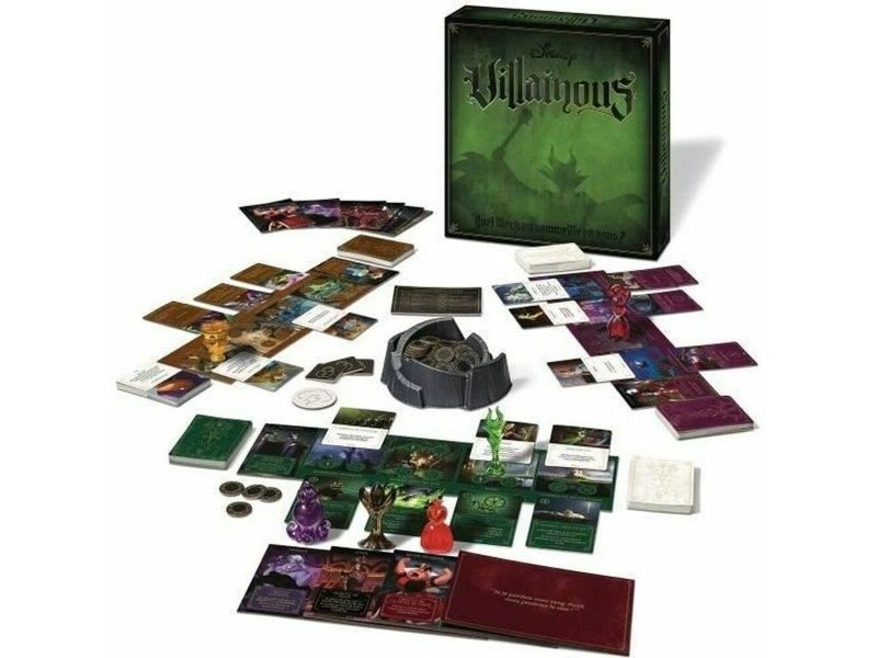 Настолна игра Ravensburger Villainous (FR)