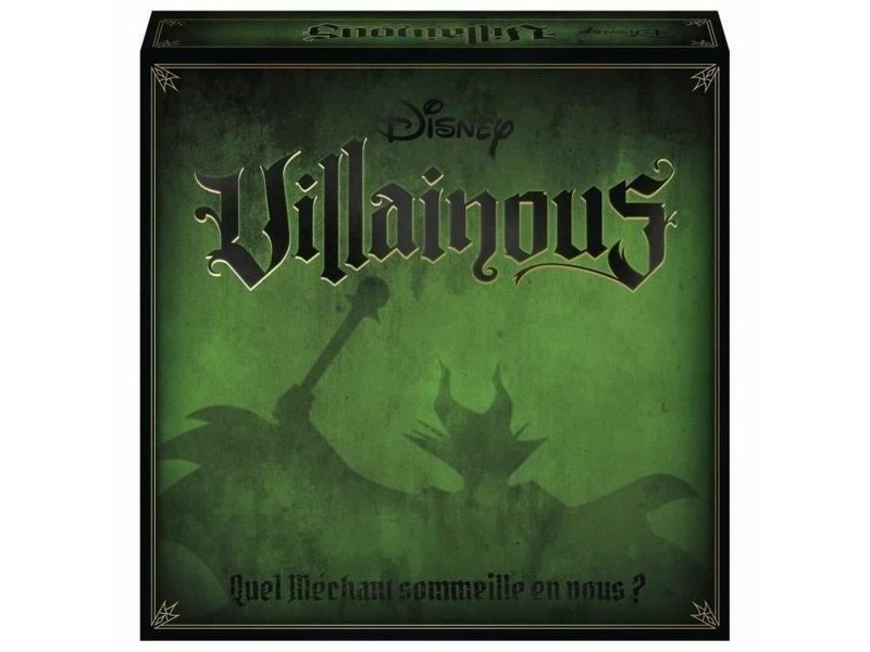 Настолна игра Ravensburger Villainous (FR)