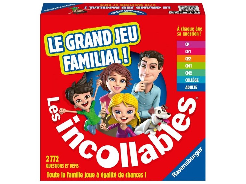 Настолна игра Ravensburger Incollables