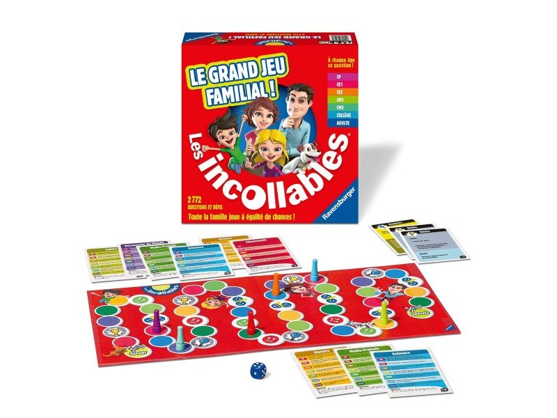 Настолна игра Ravensburger Incollables