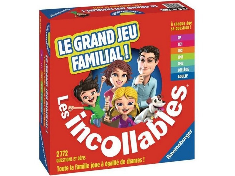 Настолна игра Ravensburger Incollables