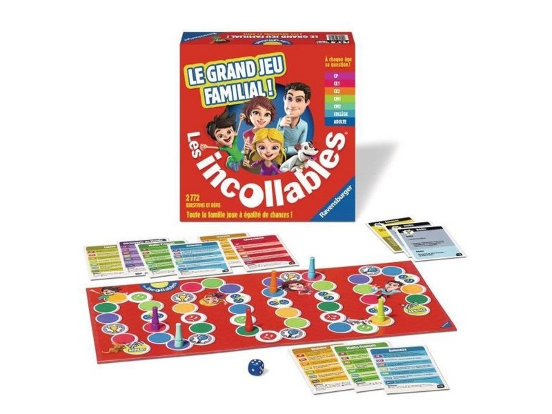 Настолна игра Ravensburger Incollables