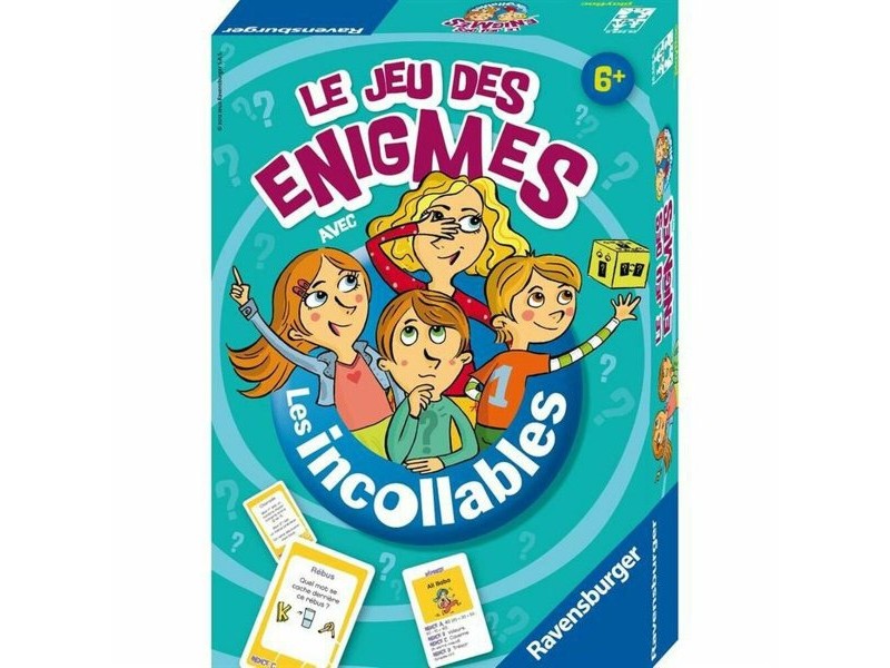 Настолна игра Ravensburger The Game Of Riddles Of The Incollables (FR)