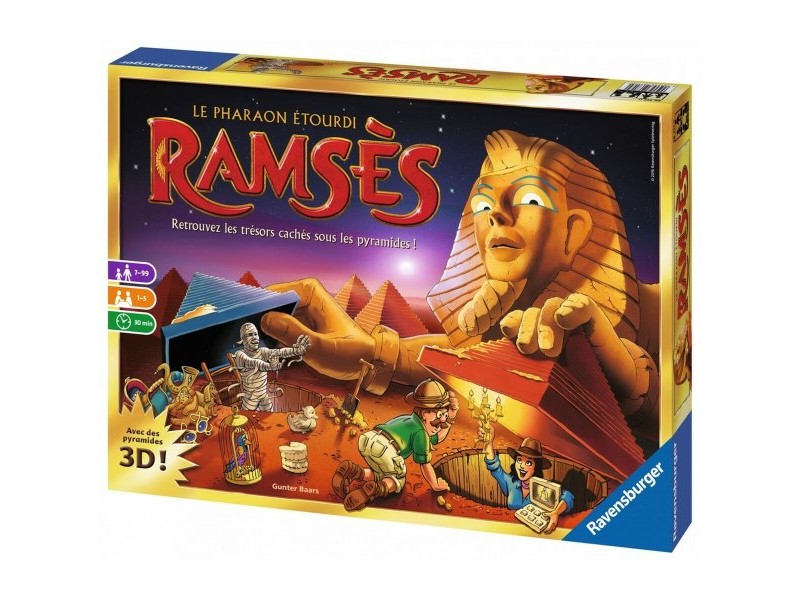 Настолна игра Ramsès Ravensburger
