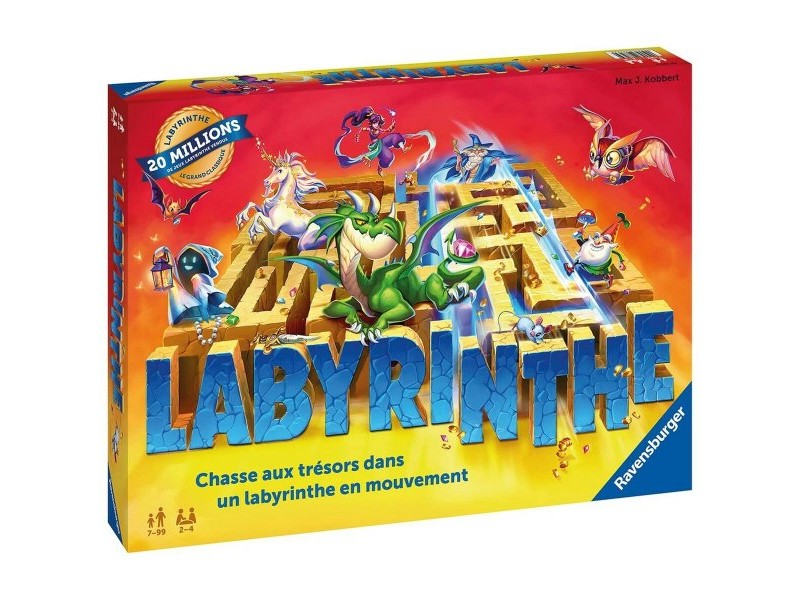 Настолна игра Ravensburger Labyrinth FR