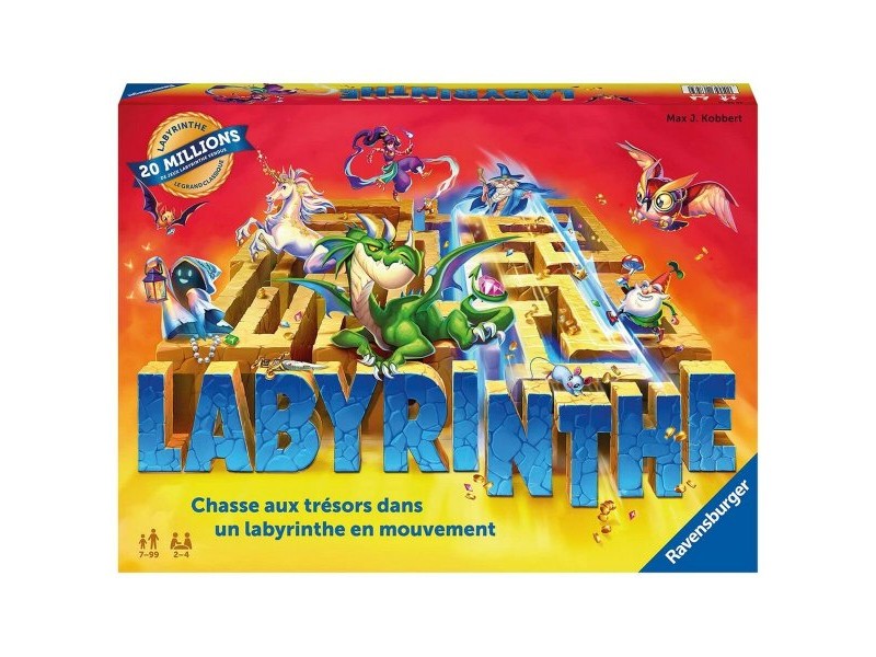 Настолна игра Ravensburger Labyrinth FR