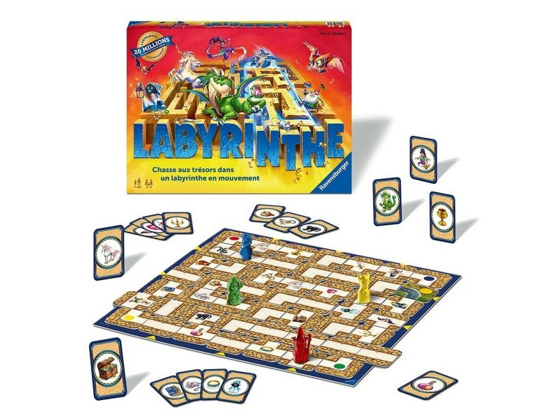 Настолна игра Ravensburger Labyrinth FR