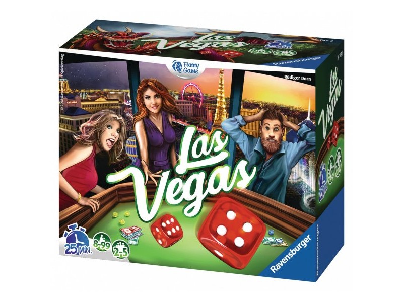 Настолна игра Ravensburger Las Vegas FR (френски) Настолна игра Ravensburger Las Vegas FR (френски)