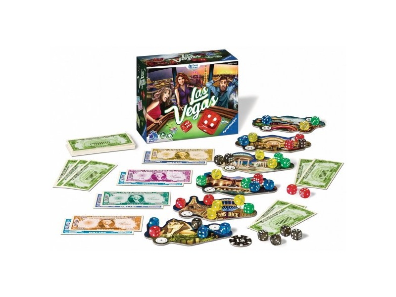 Настолна игра Ravensburger Las Vegas FR (френски) Настолна игра Ravensburger Las Vegas FR (френски)