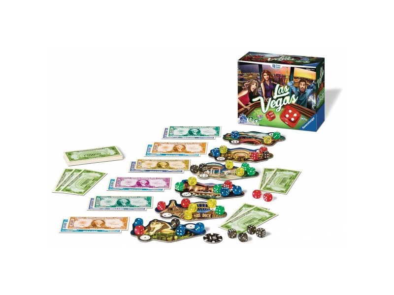 Настолна игра Ravensburger Las Vegas FR (френски) Настолна игра Ravensburger Las Vegas FR (френски)