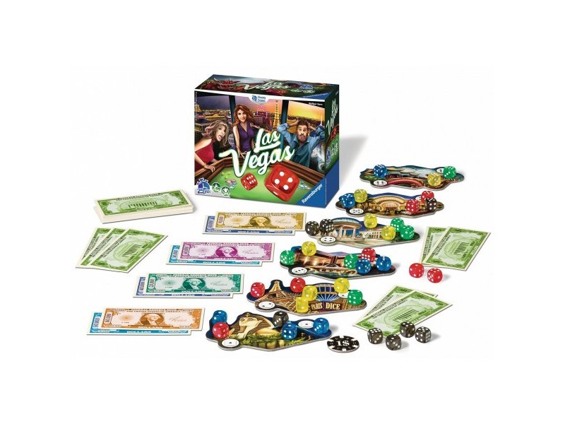 Настолна игра Ravensburger Las Vegas FR (френски) Настолна игра Ravensburger Las Vegas FR (френски)
