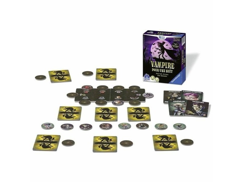 Настолна игра Ravensburger Vampiro por una noche