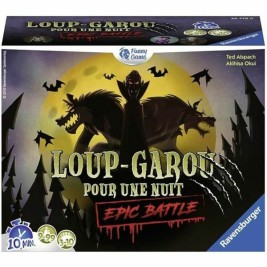 Настолна игра Ravensburger Werewolf for One Night (FR)