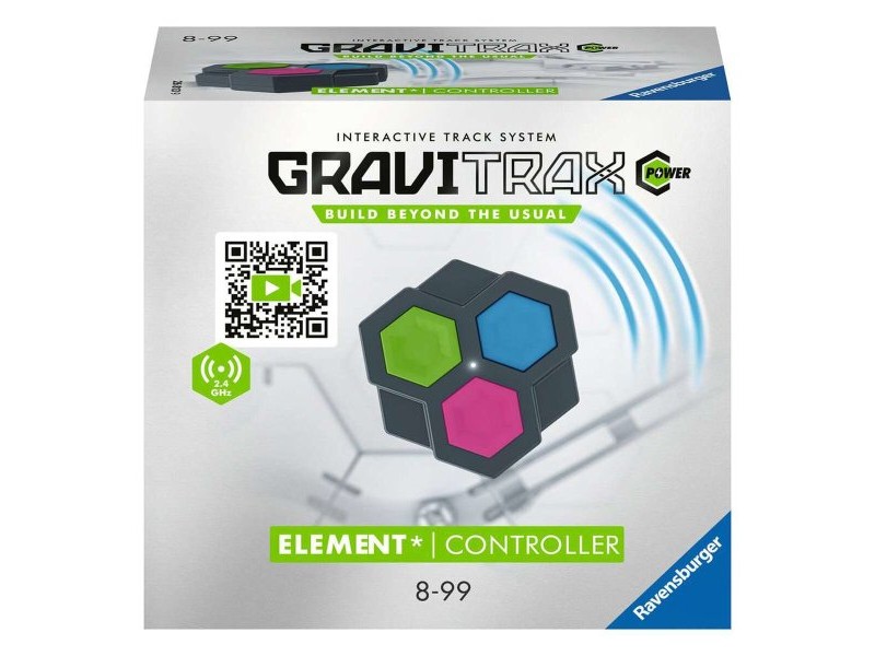Научна Игра Ravensburger Gravitrax Power Element Controller Creative ball circuits (FR) (1 Части)