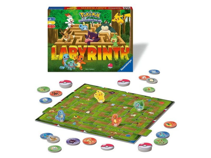Настолна игра Ravensburger POKEMON Labyrinth (FR)