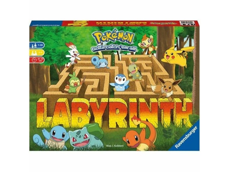 Настолна игра Ravensburger POKEMON Labyrinth (FR)