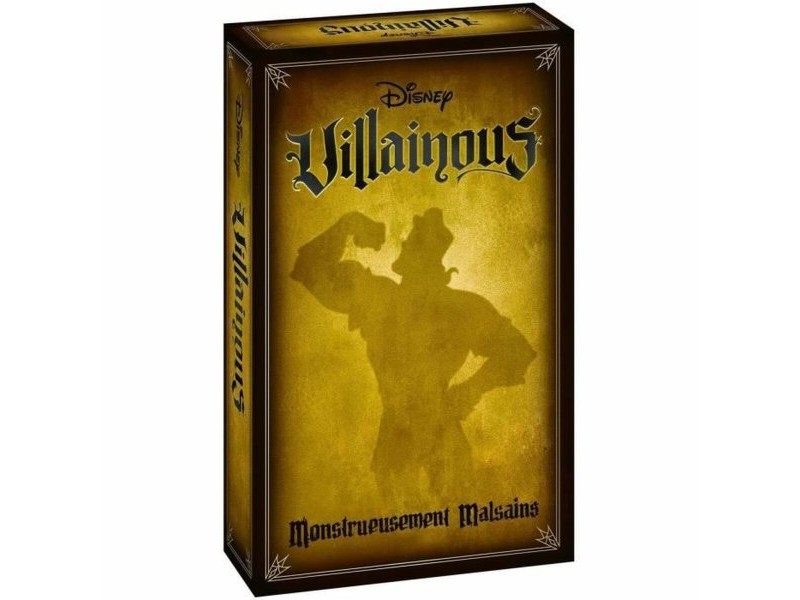 Настолна игра Ravensburger Disney Villainous (FR) Черен