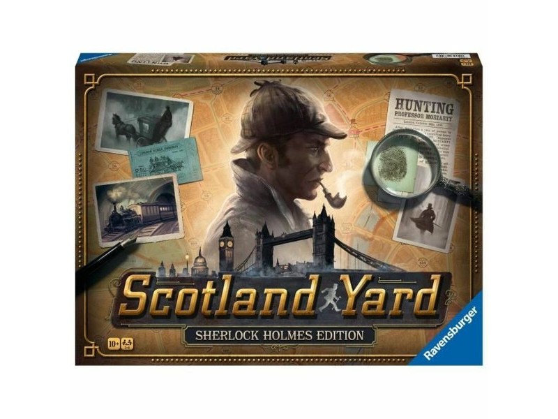 Настолна игра Ravensburger Scotland Yard (FR)