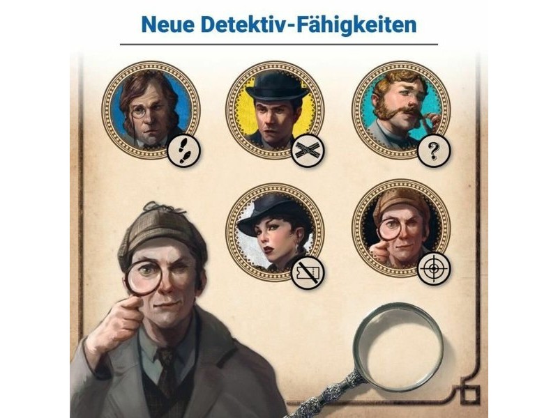 Настолна игра Ravensburger Scotland Yard (FR)