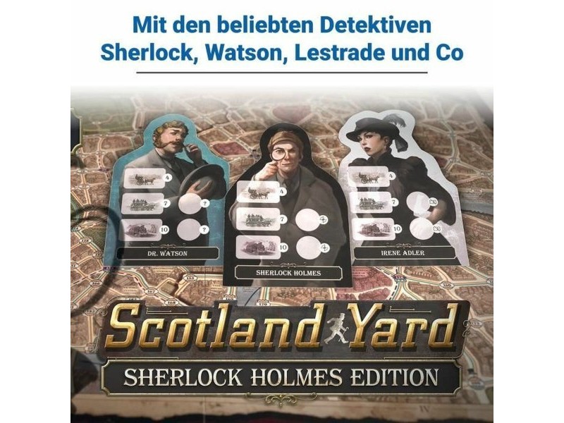 Настолна игра Ravensburger Scotland Yard (FR)