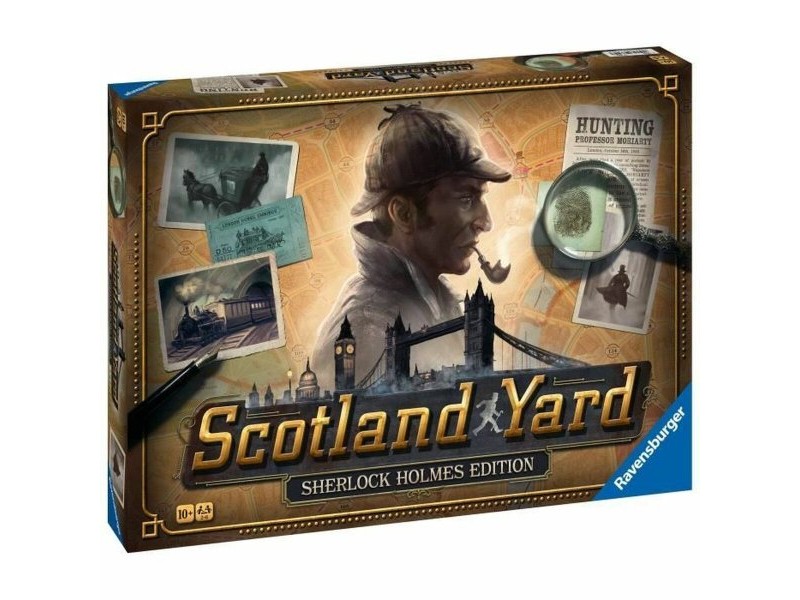 Настолна игра Ravensburger Scotland Yard (FR)