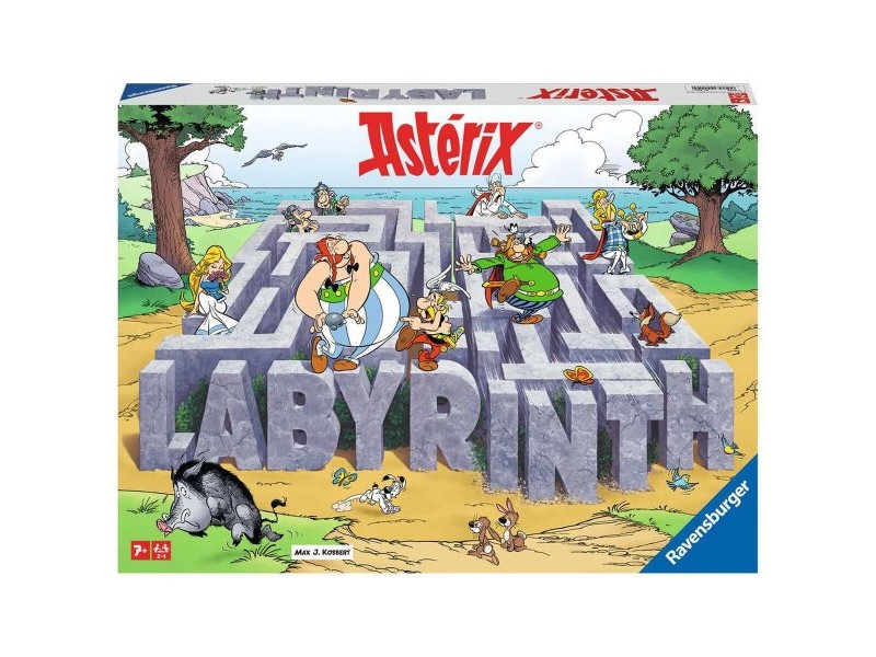 Настолна игра Ravensburger Labyrinth Asterix (FR)