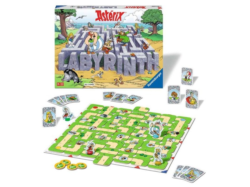 Настолна игра Ravensburger Labyrinth Asterix (FR)
