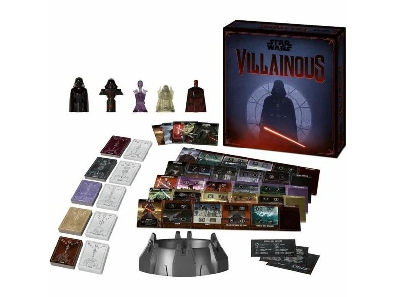 Настолна игра Star Wars Ravensburger 27492 Villainous
