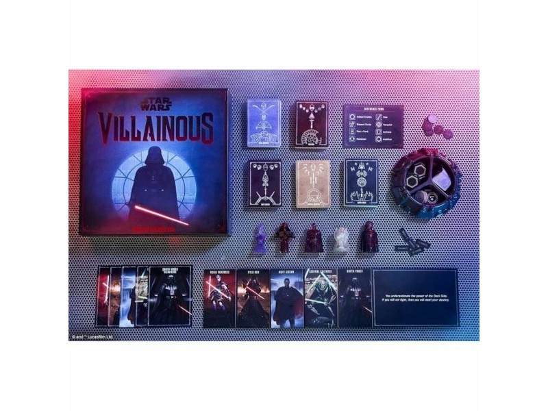 Настолна игра Star Wars Ravensburger 27492 Villainous