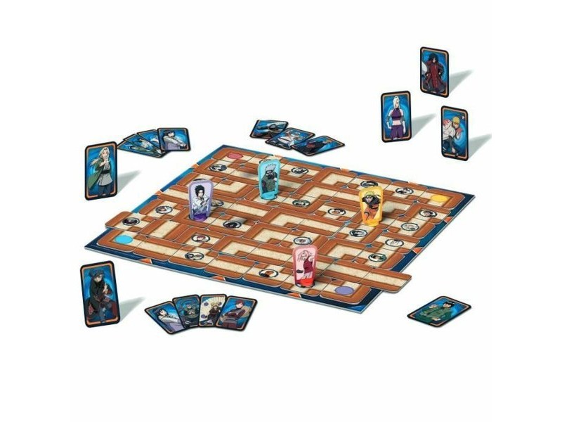 Настолна игра Naruto Shippuden: Labyrinth