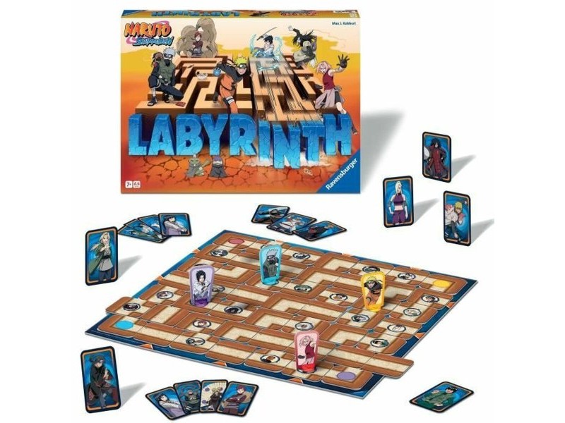 Настолна игра Naruto Shippuden: Labyrinth