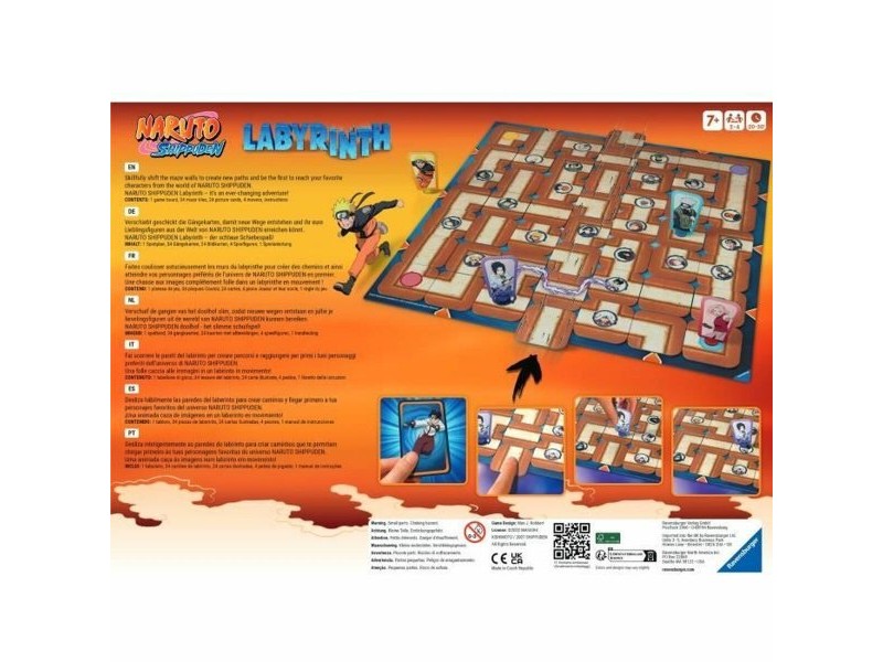 Настолна игра Naruto Shippuden: Labyrinth