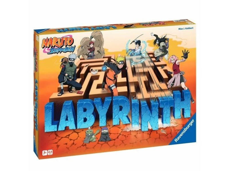 Настолна игра Naruto Shippuden: Labyrinth