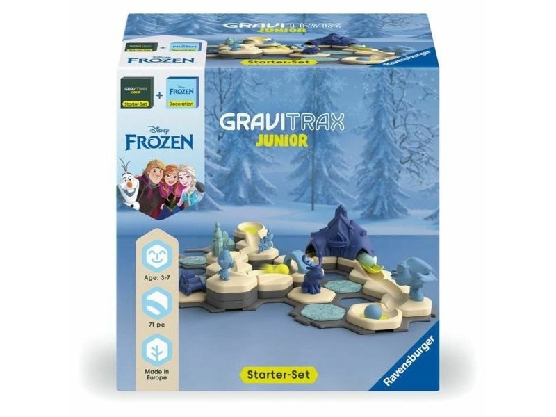 Настолна игра Ravensburger Gravitrax Junior Starter Set Frozen