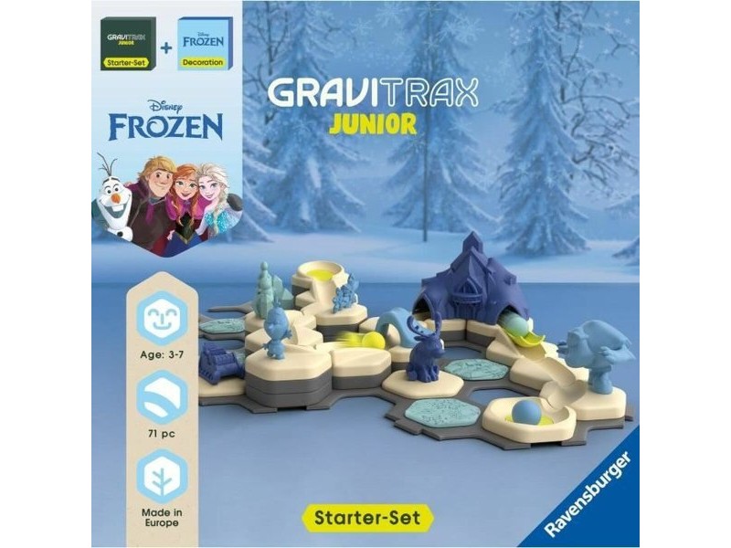 Настолна игра Ravensburger Gravitrax Junior Starter Set Frozen