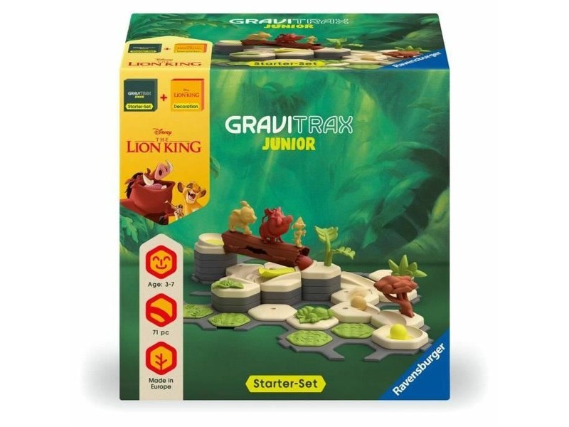 Настолна игра Ravensburger Gravitrax Junior Starter Set El Rey León