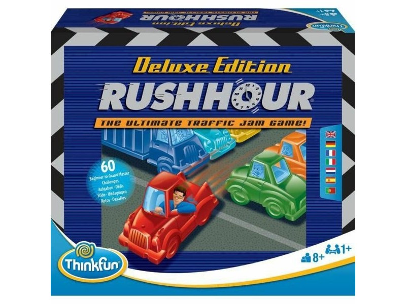 Образователна Игра Ravensburger Rush Hour Deluxe (FR) (60 Части)