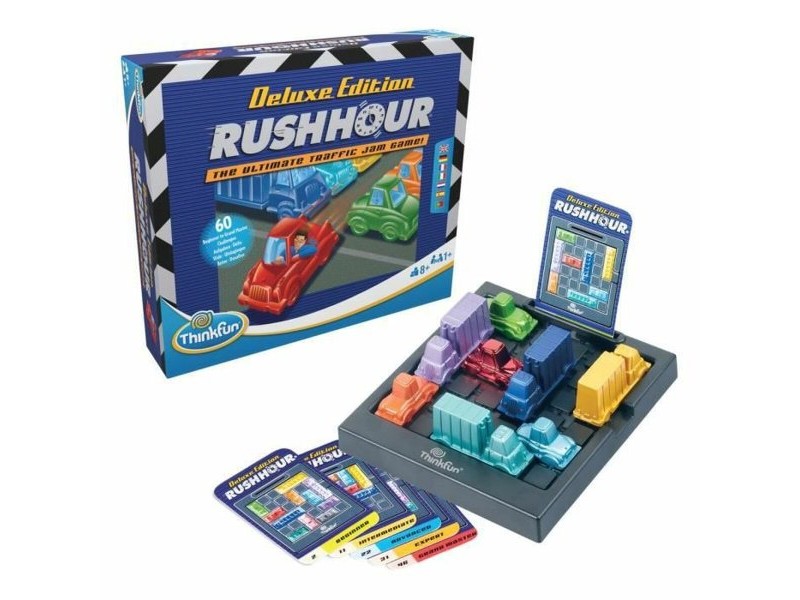 Образователна Игра Ravensburger Rush Hour Deluxe (FR) (60 Части)